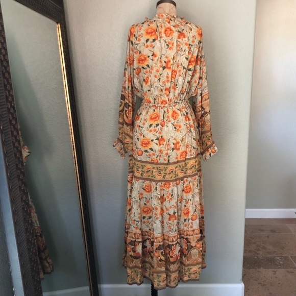 EUC XS Spell & the Gypsy Collective Seashell Gown - Picture 9 of 16